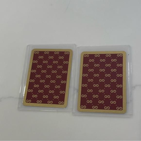 Gucci vintage 1970s playing card set of 7s - Picture 2 of 6